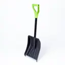 Лопата для уборки снега Geolia Авто 27x90 см полипропилен с черенком из алюминия