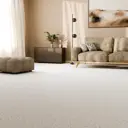 Ковровое покрытие «Глория», 3.5 м, цвет белый