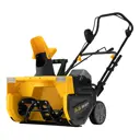 Снегоуборщик аккумуляторный Denzel ESB-560Li 97639 57 см 40 В АКБ и ЗУ в комплекте