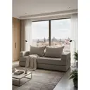 Диван раскладной Cityhd Брюссель-7 200x90x80 см велюр цвет серый