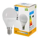 Лампа светодиодная E14 220-240 В 8 Вт шар матовая 750 лм теплый белый свет