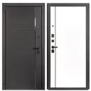 Дверь входная металлическая Борно 56 88x205 см левая белый