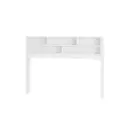 Стеллаж-полка Bts Симпл 5 полок 147.2x108.1x16.2 см ЛДСП цвет белый