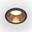 Светильник точечный встраиваемый Voltega Vgl Vgl051-u-1bmg под отверстие 75 мм GU10 цвет черный