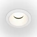 Светильник точечный встраиваемый Voltega Vgl Vgl051-u-1w под отверстие 75 мм GU10 цвет белый