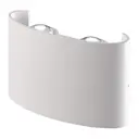 Светильник настенный светодиодный уличный Feron DH701 Нью-Йорк 48309 IP54 цвет белый