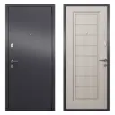 Дверь входная металлическая Альта 95x205 см правая белое дерево