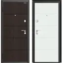 Дверь входная металлическая Параллель 98x205 см левая белый