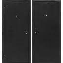 Дверь входная металлическая Форпост 52 96x205 см левая антик черный