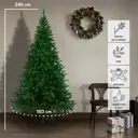 Ель искусственная Morozco Сибирская 240 см