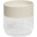 Банка для сыпучих продуктов Idi Land 500 мл пластик цвет бежевый