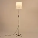 Торшер под лампу цвет бежевый