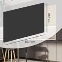 Фасад кухонного шкафа София 59.7x38.1 см KONSENSA ЛДСП цвет серый