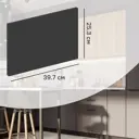 Фасад выдвижного ящика София 39.7x25.3  см DELINIA ID ЛДСП цвет серый