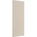 Фальшпанель для кухонного шкафа Онега 37x77 см KONSENSA ЛДСП цвет светло-серый