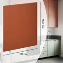 Фальшпанель для кухонного шкафа Тара 58x76.8 см KONSENSA МДФ цвет терракотовый