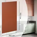 Фасад кухонного шкафа Тара 39.7x102.1 см KONSENSA МДФ цвет терракотовый