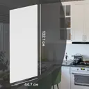 Фасад для кухонного шкафа Ньюпорт 44.7x102.1 см Delinia ID МДФ цвет белый