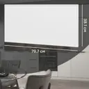 Фасад для кухонного шкафа Инта 79.7x38.1 см Delinia ID МДФ цвет белый