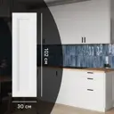 Фасад кухонного шкафа Котлас 30x102 см KONSENSA МДФ цвет белый