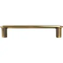 Мебельная ручка-скоба Нота 128 мм бронза