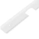 Планка угловая U-образная R3 60x3.8 см для столешницы 3.8 см цвет белый матовый