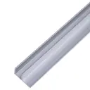 Планка для стеновой панели угловая 60x1.7x0.4 см алюминий