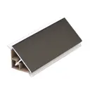 Плинтус для столешницы 240 см алюминий цвет чёрный