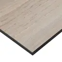 Столешница кухонная Alternative Травертин Римский 300x60x1.6 см HPL-пластик цвет коричнево-бежевый