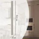 Угол для кухонного шкафа Ньюпорт 4x76.5 см Delinia ID МДФ цвет топо