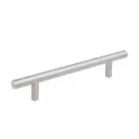 Мебельная ручка-рейлинг PRZ матовый никель 96 мм