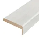 Комплект наличников телескопических 2150xx70x25 мм ПВХ цвет лиственница белая (5 шт.)