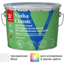 Антисептик кроющий Tikkurila Vinha Classic VC полуматовый прозрачный 9 л