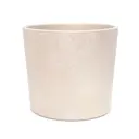 Кашпо Аура Композит d 14 см 13.1 см 1.4 л бетон бежевый