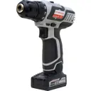 Дрель-шуруповерт аккумуляторная Интерскол ДА-18ЭР 12 В Li-Ion 2x2 Ач зарядное устройство АЗУ-18В в подарок