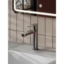 Смеситель для раковины Agger A2702155 однорычажный цвет стальной серый