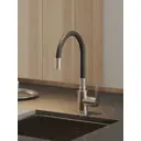 Смеситель для кухни Agger A3100522 гибкий излив 20.4 см цвет сатин