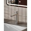 Смеситель для раковины Agger A2702122 однорычажный цвет сатин