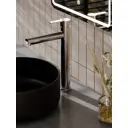 Смеситель для раковины Agger Easy A3112100 однорычажный высокий цвет хром