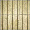 Декоративная мозаика Nsmosaic S-860 NS03GL0093 29.8x29.8см цвет Жёлтый / золотой