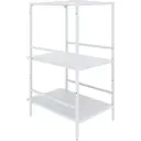 Напольный шкаф Вельга KONSENSA 40x87x56 см цвет белый