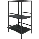 Напольный шкаф Вельга KONSENSA 40x87x56 см цвет черный