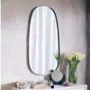 Зеркало декоративное Inspire Glam Brass прямоугольное 40x78 см