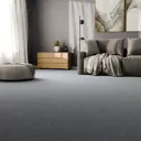 Ковровое покрытие «Velvet», 4 м, цвет серый