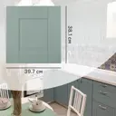 Фасад выдвижного ящика Томари 39.7x38.1 DELINIA ID см МДФ цвет голубой