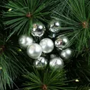 Украшение декоративное KREAFORTA Шары 2 см серый 10 шт.