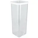 Контейнер для сыпучих продуктов KONSENSA 2.2 л полистирол цвет белый