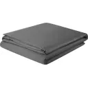 Пододеяльник Inspire 205x225 см сатин цвет графитовый