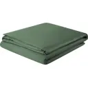 Пододеяльник Inspire 145x215 см сатин цвет зеленый