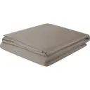 Пододеяльник Inspire 145x215 см сатин цвет коричневый